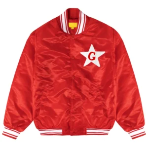 The Glass Tappers x Golf Wang Bomber Jacket Red