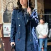 The Life List 2025 Sofia Carson Cotton Coat