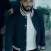 Tyler Perry’s Duplicity 2025 Tyler Lepley Black Varsity Jacket