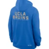UCLA Bruins Jordan Sideline Hoodie Blue
