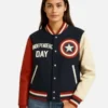 USA Independence Day Eagle Bomber Jacket