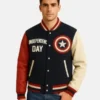 USA Independence Day Eagle Jacket
