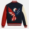 USA Independence Day Varsity Jacket