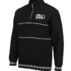 Unisex Black Formula 1 Las Vegas Grand Prix Classic Quarter Zip Pullover Sweatshirt
