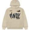 Unisex Playa Society Oatmeal 2025 WNBA All-Star Game Indy Pullover Hoodie