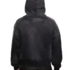 V2 Monochrome Black Hoodie Berlinc