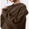 Vacation S08 Jersey Shore Family Nikki Hall Brown Alo Yoga Hoodie