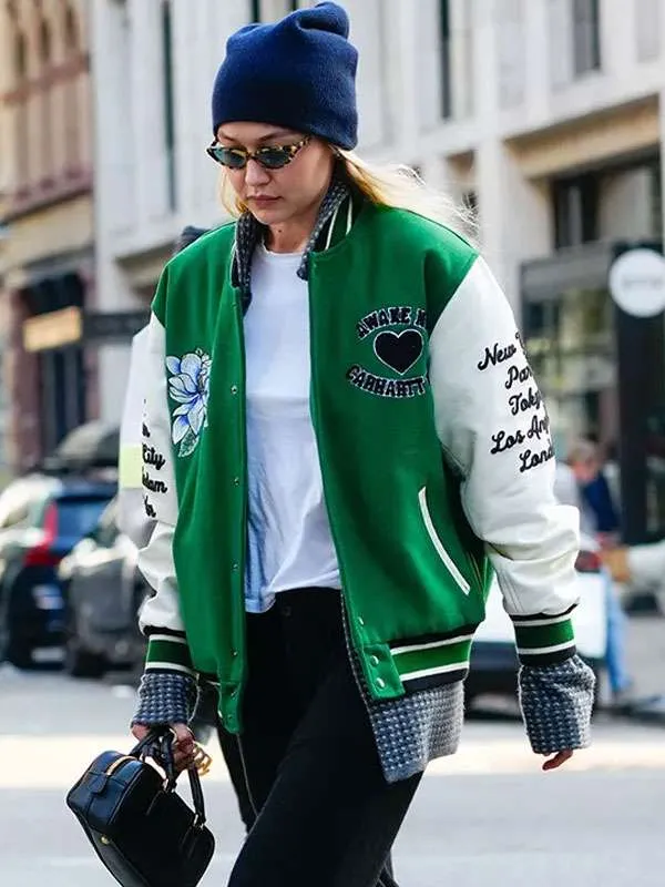 Varsity Jacket Gigi Hadid Carhartt