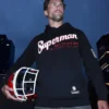 Warner Bros Superman X NFL Force For Good Hoodie Mens