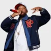 Will Smith Based on a True Story Tour Blue Jacket