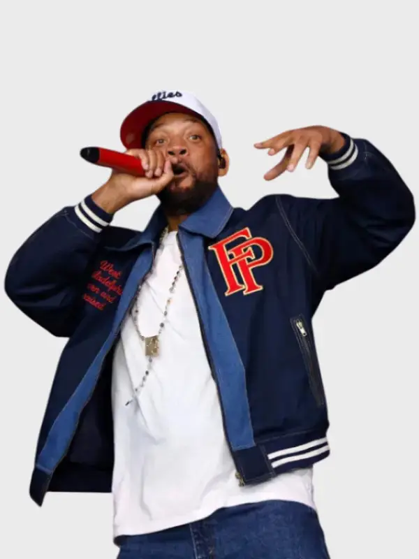 Will Smith Based on a True Story Tour Blue Jacket