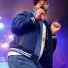 Will Smith Based on a True Story Tour Blue Jacket