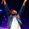 Will Smith Based on a True Story Tour Blue Jacket