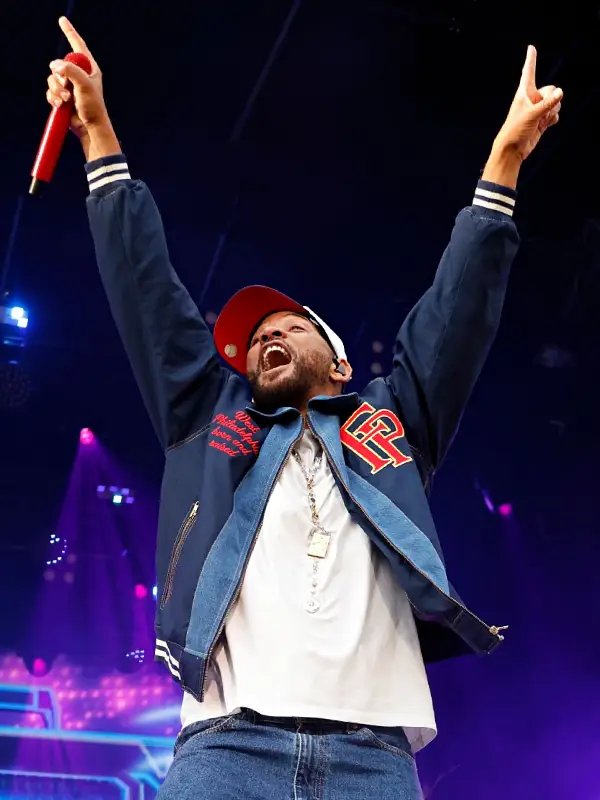 Will Smith Based on a True Story Tour Blue Jacket