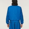 Willy Chavarria Adidas Knit Track Jacket Blue