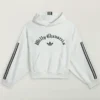 Willy Chavarria x Adidas Heavyweight Hoodie White