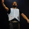 Wireless Festival 2025 Drake 11 Vest Blue