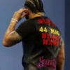 Wireless Festival 2025 Drake Black Leather Vest