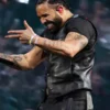 Wireless Festival 2025 Drake Black Vest