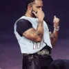 Wireless Festival 2025 Drake Blue Padded Vest