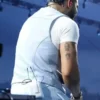 Wireless Festival 2025 Drake Blue Vest