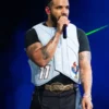 Wireless Festival 2025 Drake Stay Cocky Blue Vest