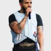 Wireless Festival 2025 Drake Stay Cocky Vest Blue