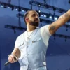 Wireless Festival 2025 Drake Vest Blue