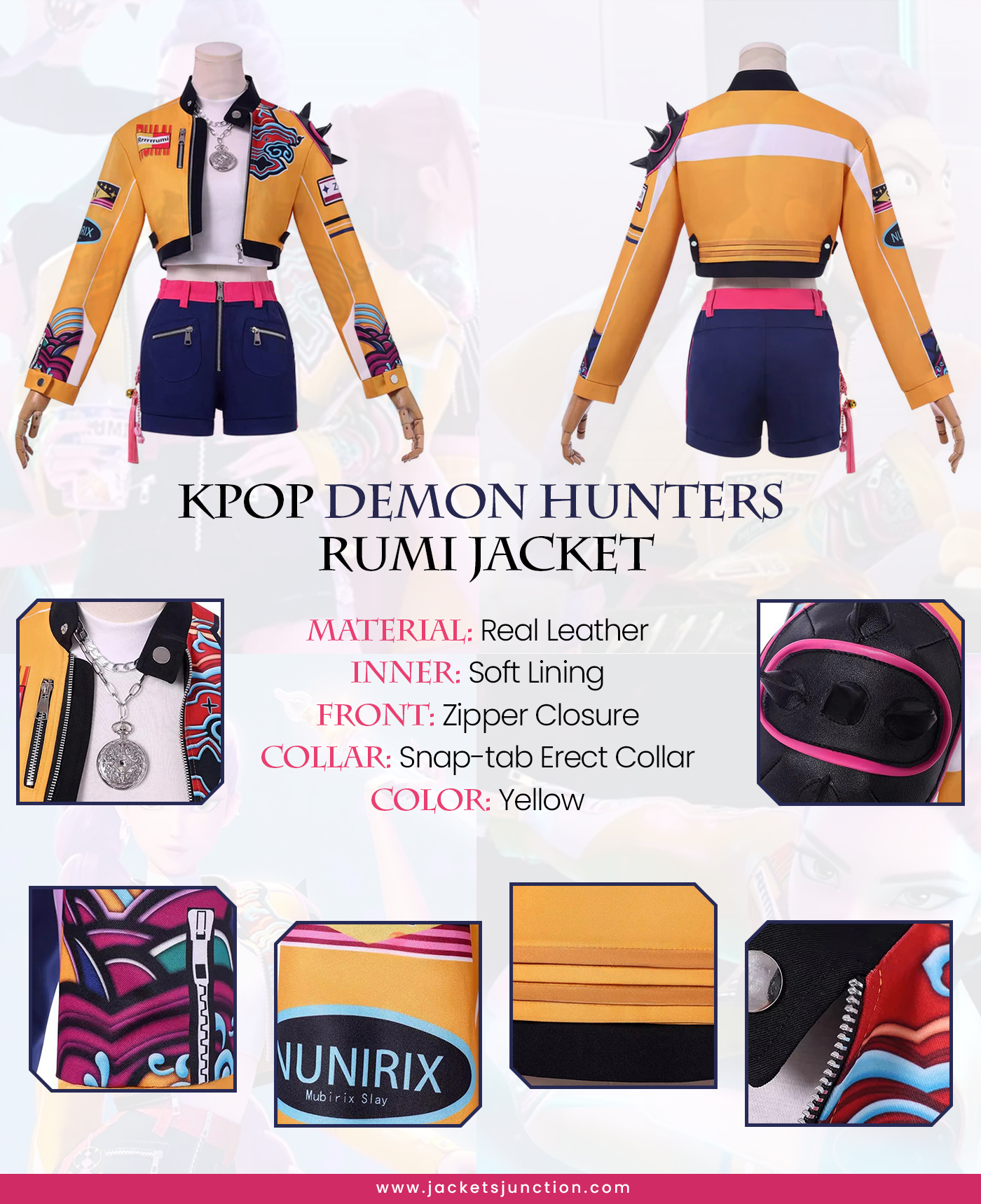 Rumi Kpop Halloween Costumes Kpop Demon Hunters Costume Rumi Polska