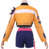 kpop demon hunters rumi jacket yellow
