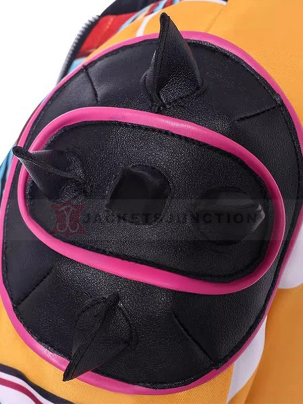kpop demon hunters rumi leather jacket