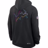 2025 Crucial Catch Lions Hoodie Black