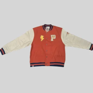 2025 Pokemon World Championships pikachu varsity jacket