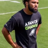 A Fan Of Change Eagles T-Shirt Black