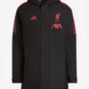 Adidas LFC Mens 2526 Domestic Long Match Day Jacket Black