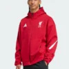 Adidas Liverpool FC Z.N.E. Anthem Jacket Red