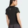 Adidas Adicolor Teamgeist Slim Jersey Black