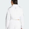 Adidas Teamgeist Adicolor White Cropped Track Jacket