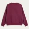 Adidas x Sporty and Rich Sweatshirt Maroon