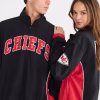 Aeropostale Kansas City Chiefs Track Jacket Black