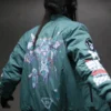 Arsenal Boomslank x M.RAGE Bomber Jacket Green