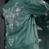 Arsenal Boomslank x M.RAGE Green Bomber Jacket