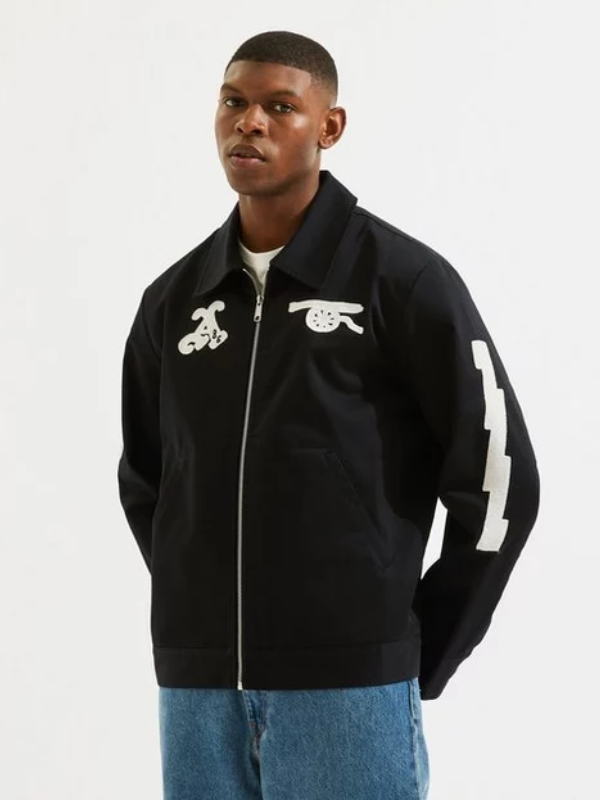 Arsenal N7 Pre-Historic Jacket Black