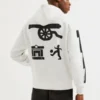 Arsenal N7 Pre-Historic Hoodie White