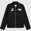 Arsenal N7 Pre-Historic Jacket Black
