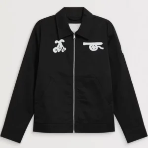 Arsenal N7 Pre-Historic Jacket Black