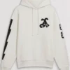 Arsenal N7 White Pre-Historic Hoodie