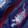 Azuki Twin Tigers Blue Bomber Jacket