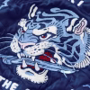 Azuki Twin Tigers Quilted Blue Jacket