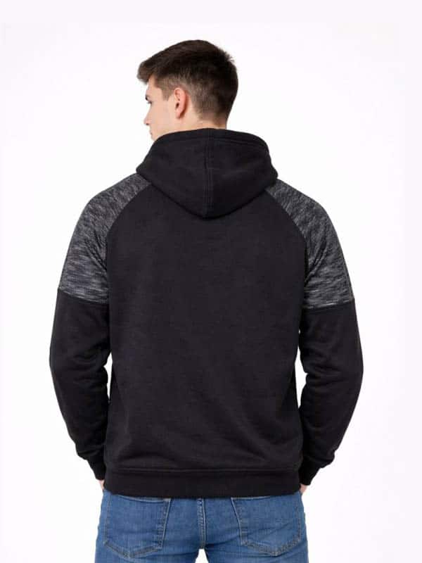 Chicago Bears Black Chip Shot Hoodie - Image 5